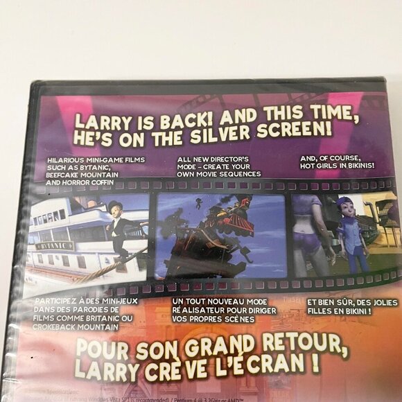 PC ROM Games Feeding Frenzy 2 Daycare Nightmare Dancing Craze Leisure Suit Larry - Picture 5 of 16